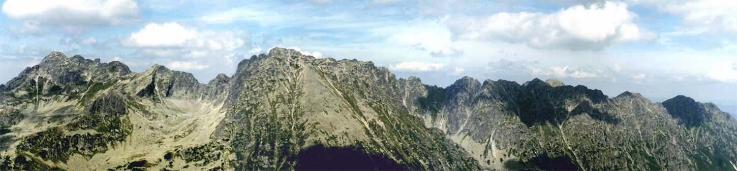 Tatry - Panorama Orlej Perci