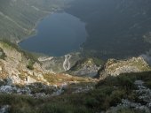 Tatry - Morskie Oko ze szlaku na Przełęcz pod Chłopkiem