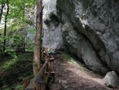 Tatry - Podejście do Jaskini Dziura