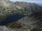 Tatry - Szpiglasowa Przełęcz widok na Dolinę Pięciu Stawów