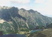 Tatry zdjęcia - Szpiglasowa Przełęcz widok na Dolinę Pięciu Stawów
