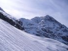 Tatry zdjęcia - Świnica zimą Widok z rejonu Przełęczy Karb