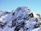 Tatry zdjęcia - Kozi Wierch, Kozie Czuby i Zamarła Turnia - widok z Zadniego Kościelca - zima