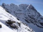 Tatry zdjęcia - Niebieska Turnia i Świnica. Widok z pod Kościelca